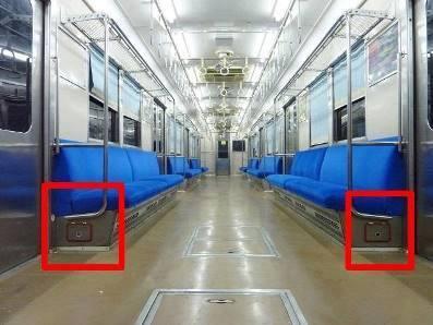 Tidak Ada Palu Pemecah Kaca di KRL Commuter Line?