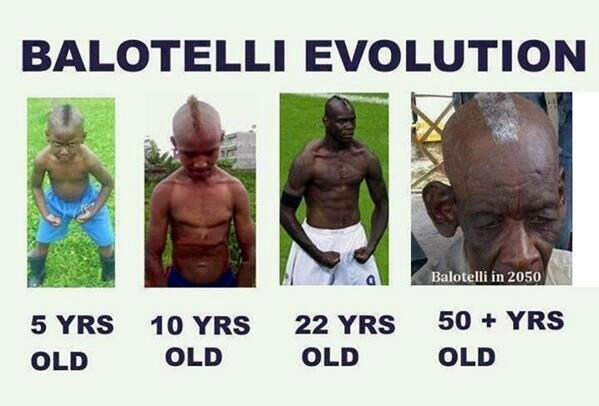 Balotelli Evolution