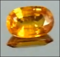 Natural Yellow Sapphire 6.05cts