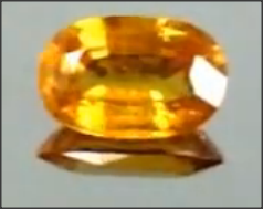 Natural Yellow Sapphire 6.05cts