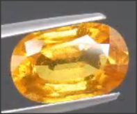 Natural Yellow Sapphire 6.05cts