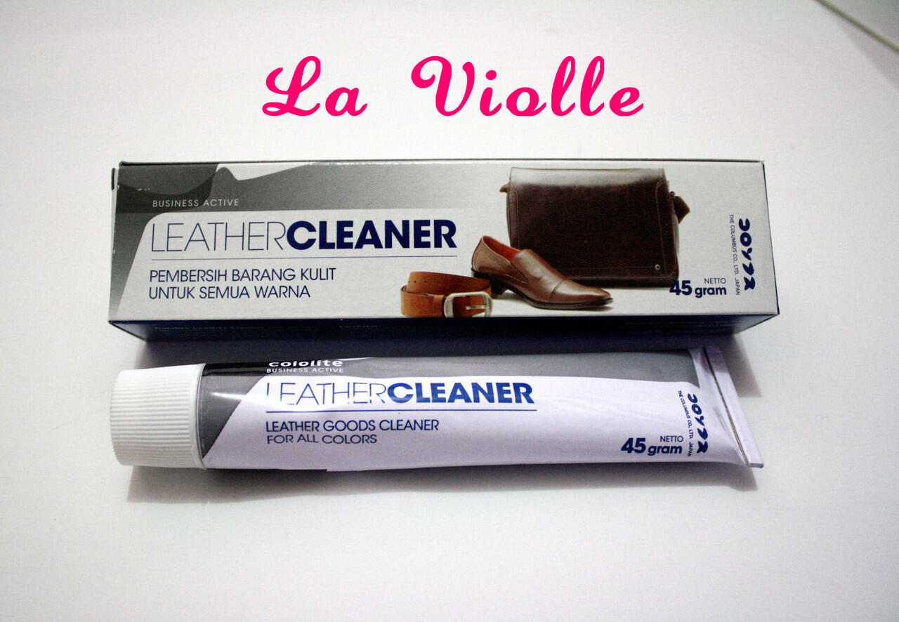 terjual leather cleaner pembersih barang berbahan kulit kaskus terjual leather cleaner pembersih barang berbahan kulit kaskus