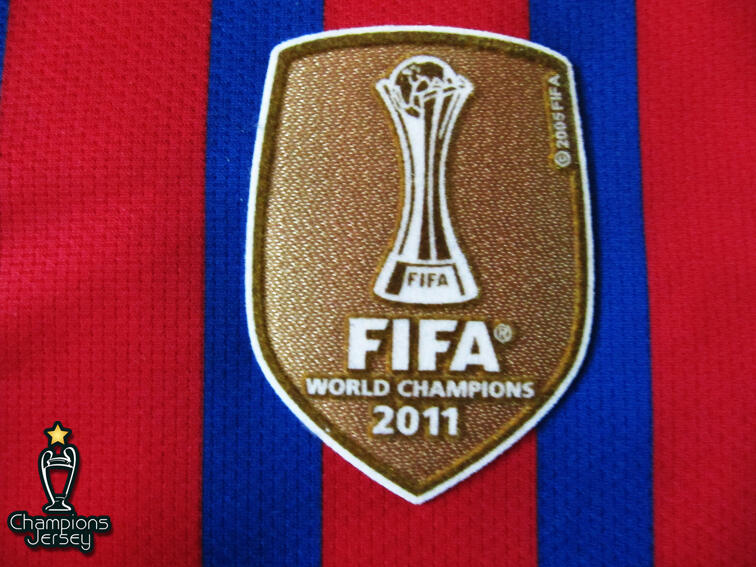 Barcelona 2011-12 MESSI CWC Patch Original size S - SALE Authentic Nike