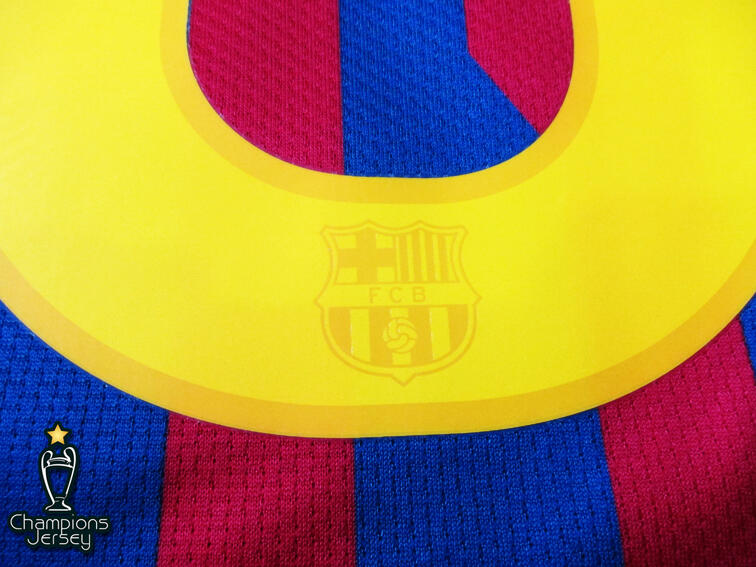 Barcelona 2011-12 MESSI CWC Patch Original size S - SALE Authentic Nike
