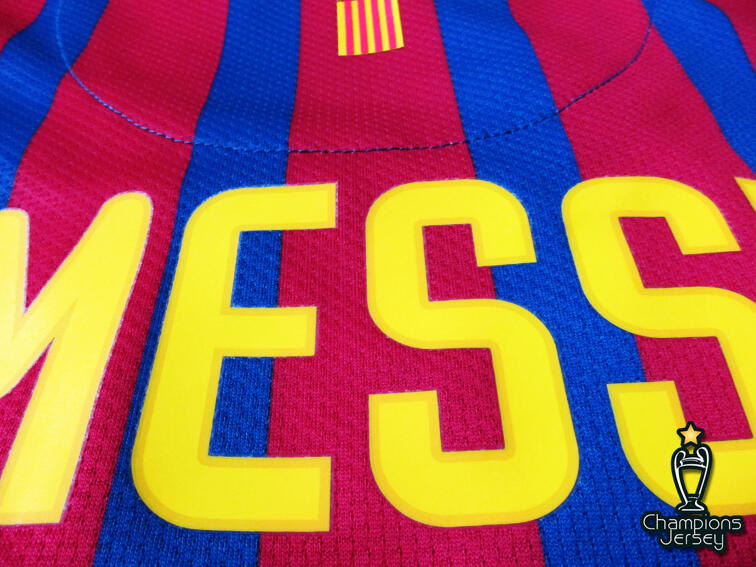 Barcelona 2011-12 MESSI CWC Patch Original size S - SALE Authentic Nike