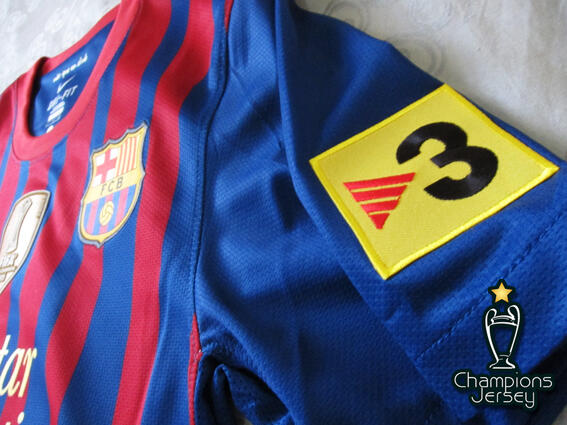 Barcelona 2011-12 MESSI CWC Patch Original size S - SALE Authentic Nike