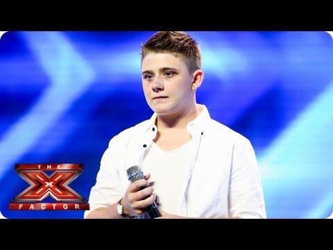 Audisi X Factor Yang Paling Bikin Merinding (mengharukan gan..)