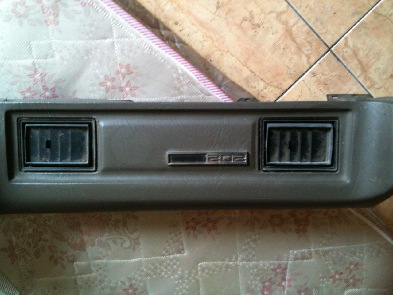 Holden parts