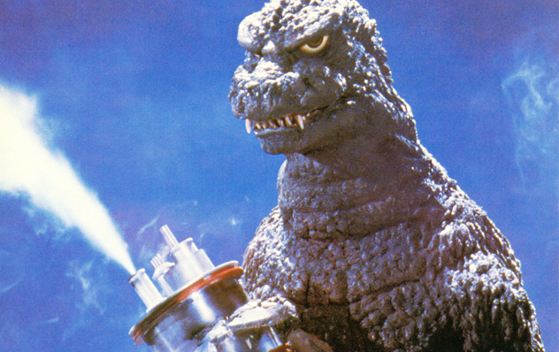 Godzilla Kembali Di Tahun 2014