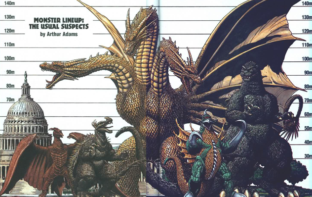 Godzilla Kembali Di Tahun 2014