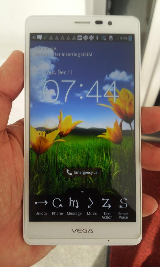 Pantech Vega R3 Model IM-A850L dan Vega No. 6 Model IM-A860L Pa
