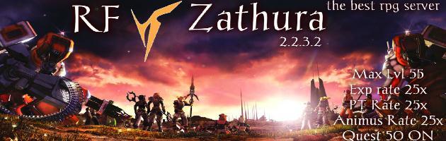 Private Server RF ZATHURA The Best RPG