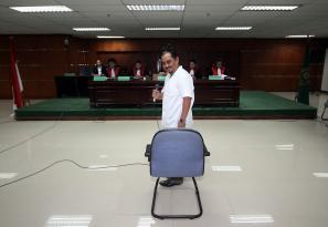 Korupsi tidak menyalahi dasar negara dan tidak menentang Pancasila dan UUD 1945