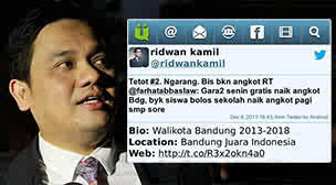 &#91;kumat&#93;Farhat Abbas Semprot Walikota Bandung