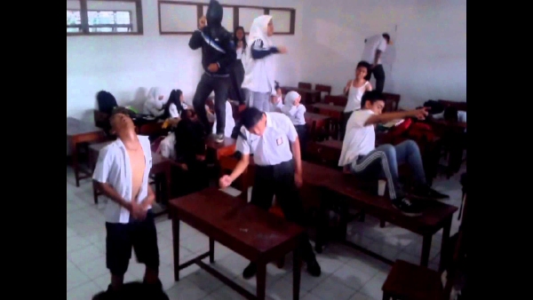 Yang tidak terpikirkan dari Harlem shake