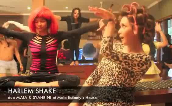 Yang tidak terpikirkan dari Harlem shake