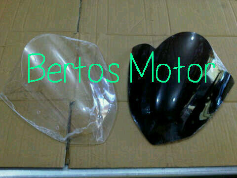 SAYAP (Half Fairing) NEW VIXION LIGHTING bahan PLASTIK , VISOR NEW VIXION LIGHTING