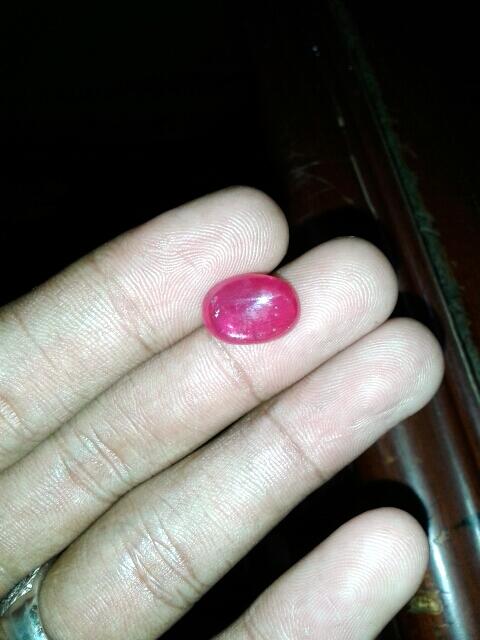 batu akik permata ruby mada (madagascar) africa kinclong mantabs murah aja gan