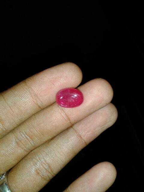 batu akik permata ruby mada (madagascar) africa kinclong mantabs murah aja gan