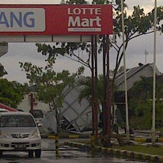 (SHARE) Angin Puting Beliung Landa Bali 11-12-13