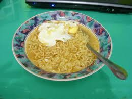 Menunggu pagi dengan Menu Sarapan pagi