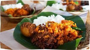 Menunggu pagi dengan Menu Sarapan pagi