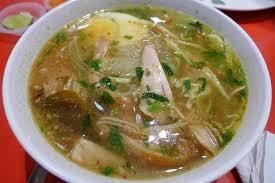 Menunggu pagi dengan Menu Sarapan pagi