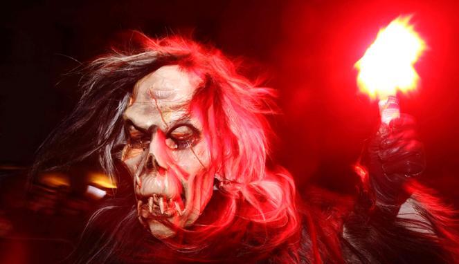 Parade "Kaum Pagan" di Kota Wina