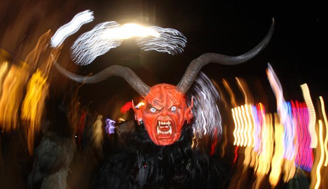 Parade "Kaum Pagan" di Kota Wina