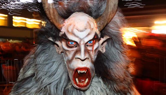 Parade "Kaum Pagan" di Kota Wina