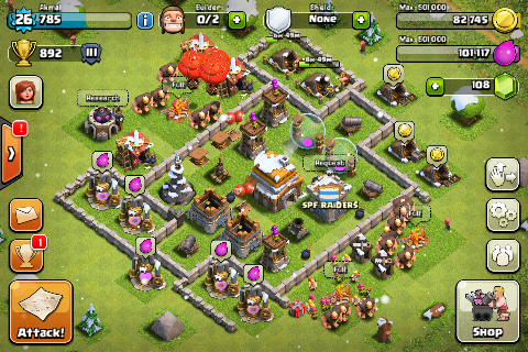 Tipe - Tipe Pemain Clash of Clans