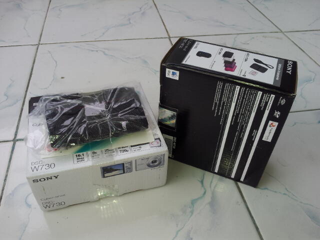 JUAL KAMERA SONY DSC-W730 