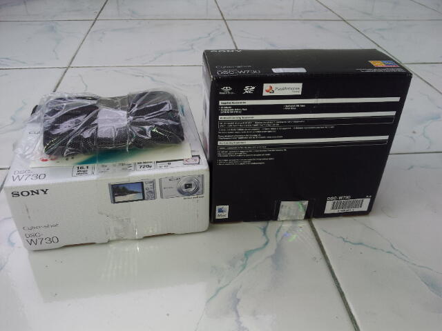 JUAL KAMERA SONY DSC-W730 