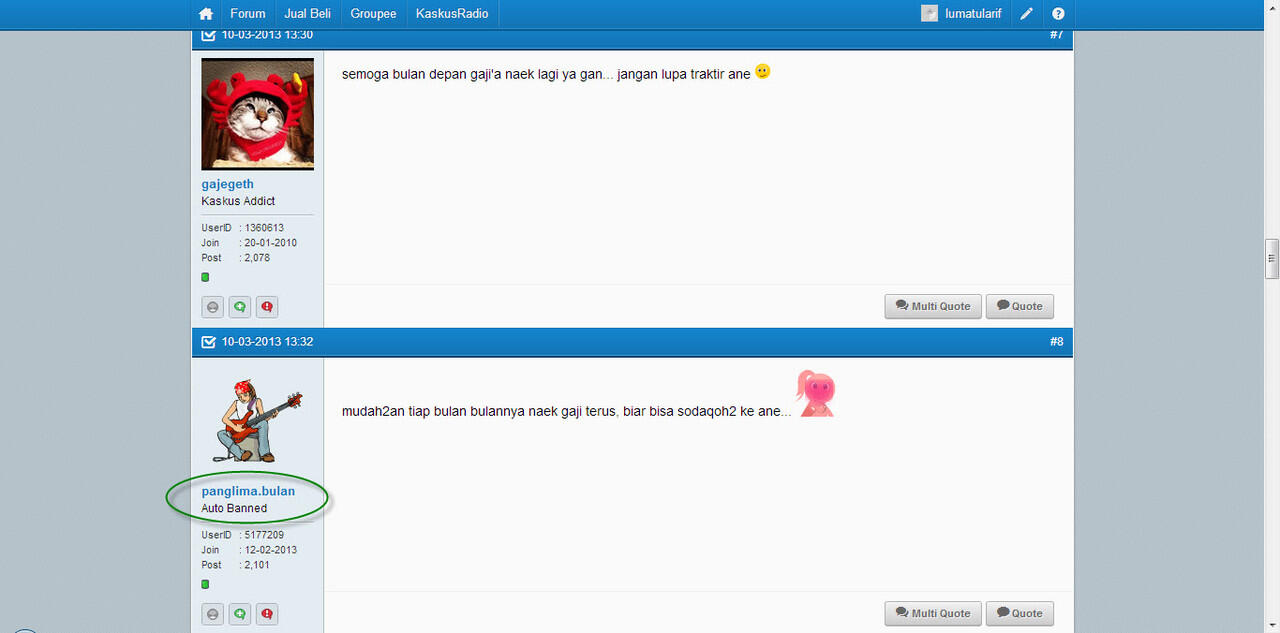 Gan tanya gan emang baru2 ini ada pegkat reputasi baru ya gan