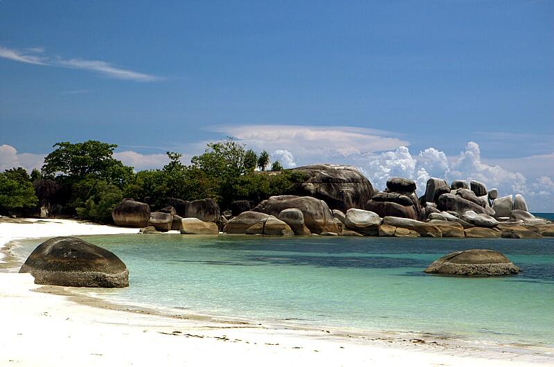 Sejarah Pulau &quot;Laskar Pelangi&quot;