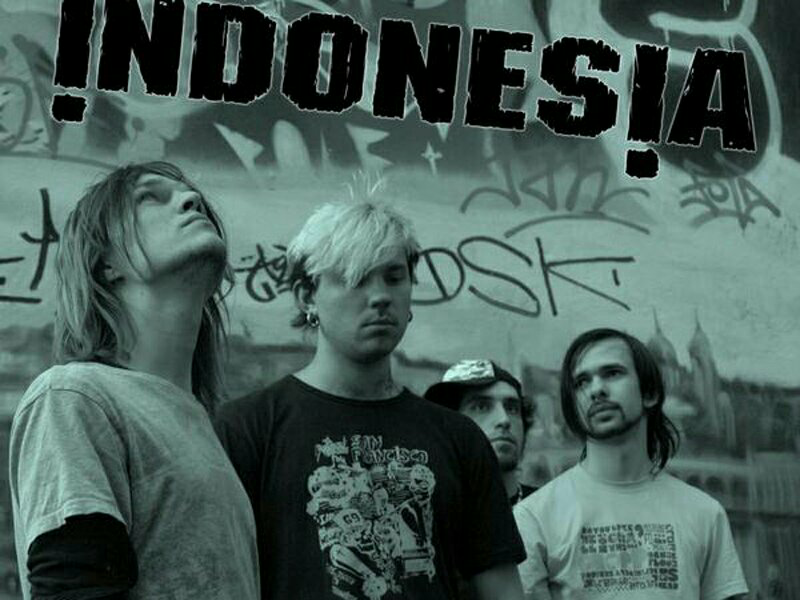 (Info Unik)Band Rusia bernama INDONESIA