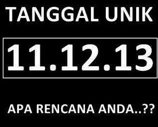 Tanggal Unik Gan...!!!!