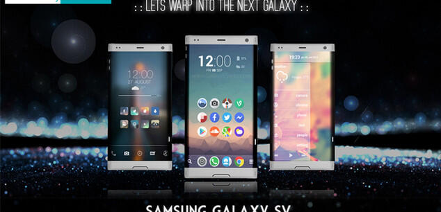 Desain Samsung Galxy S5...concept banget gan keren abis..!!!