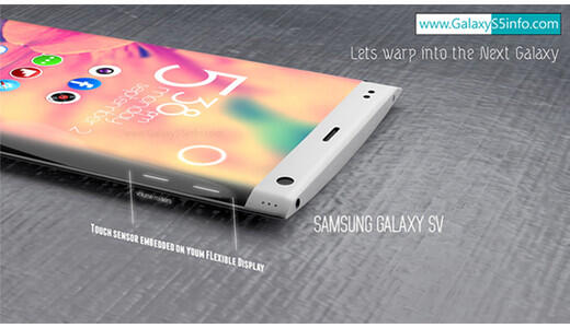 Desain Samsung Galxy S5...concept banget gan keren abis..!!!