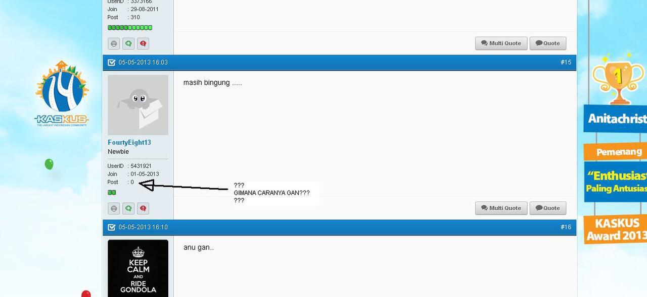 [Ask] Gan ini gimana ceritanya kok aneh