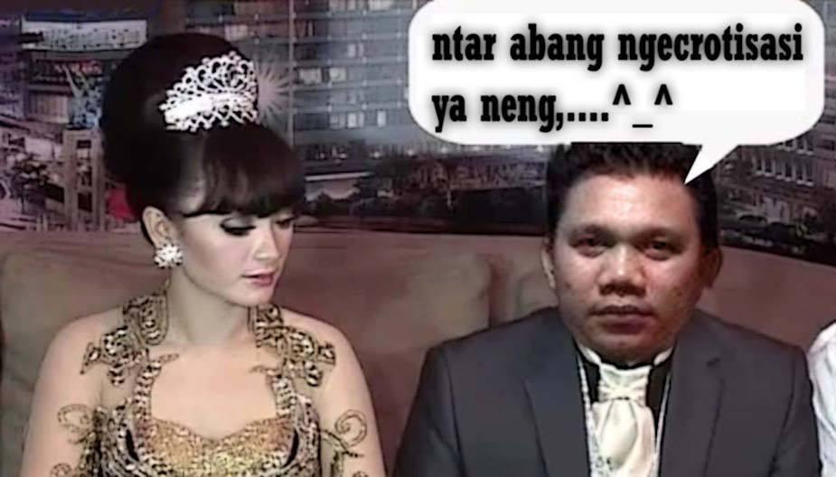 ZASKIA GOTIK PUNYA PACAR BARUU GANNN