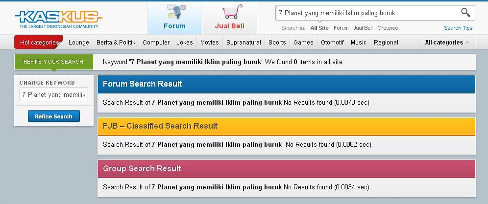 7 Planet yang memiliki Iklim paling buruk