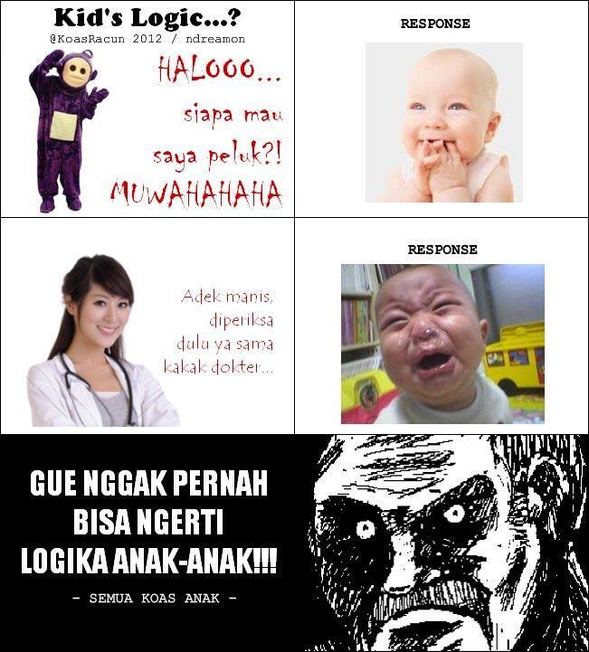 kids logic,,,#ngakak_masuk dah
