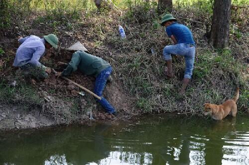 &#91;Vietnam&#93; Berburu Tikus, Sembelih, Panggang, Siap Dipasarkan, Rasa Ayam Panggang :D
