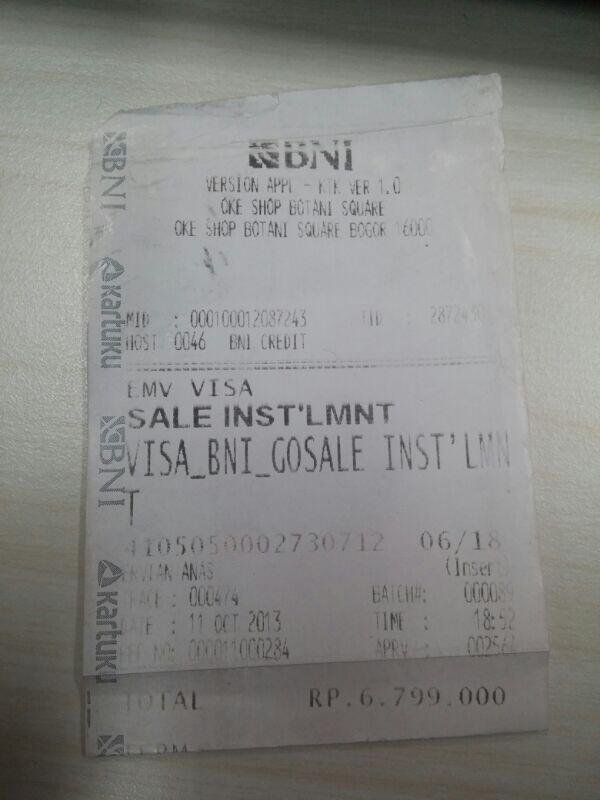 Like New LG G2 32GB Pembelian Oktober 2013 (Garansi Resmi LG Indonesia)