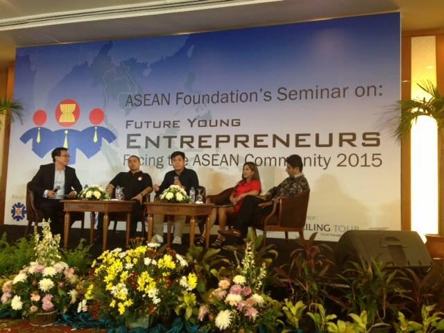 Ken dean,Nicholas Kurniawan,Adrie Subono, dll Entrepreneurship seminar in Yogyakarta