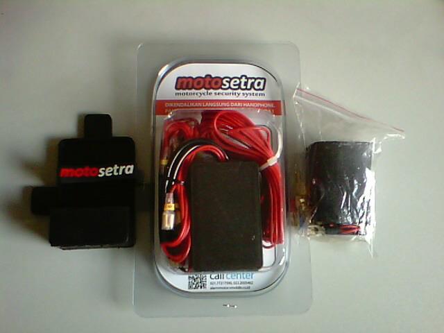 Satu lagi teknologi Alarm Motor buatan bangsa.... alarm motor canggih