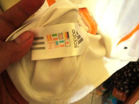 wts jersey jerman (germany) home 2006 #13 michael ballack RARE w bonus action figure