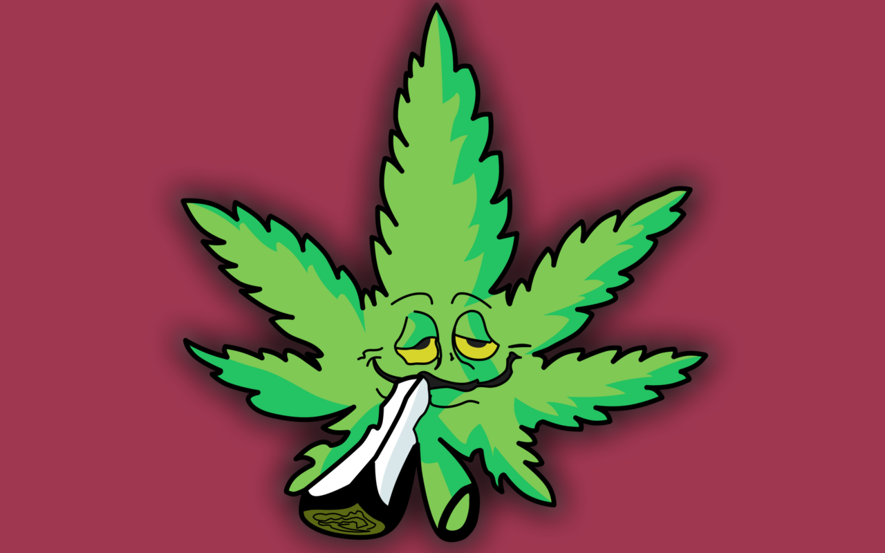 Wah ga tau nya...Studi: Ganja Lebih Sehat Ketimbang Rokok