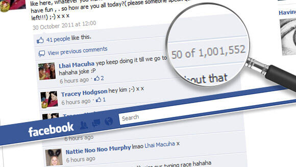 &#91;GWR&#93; Satu Juta Komentar di Satu Status Facebook!!